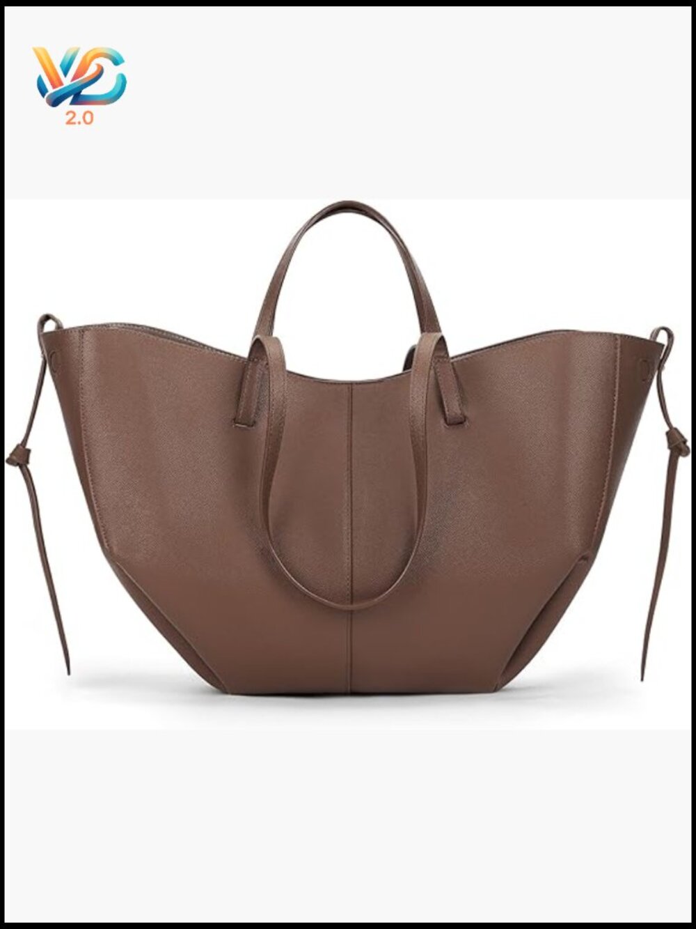Faux Leather Tote Bag Large Capacity Shoulder Handbag Work Purse Magnetic